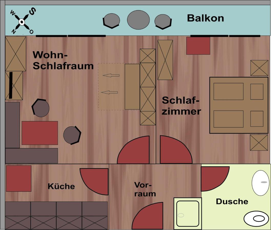 ביברוויר Zugspitz-Arena Fewo Haus Schachtkopf מראה חיצוני תמונה
